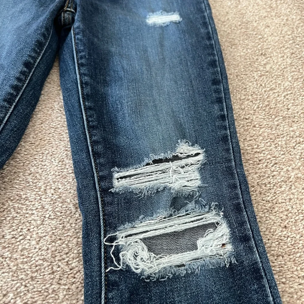 Levi’s 721 High Rise Distressed Skinny Jeans – Size 24 - Picture 7 of 15